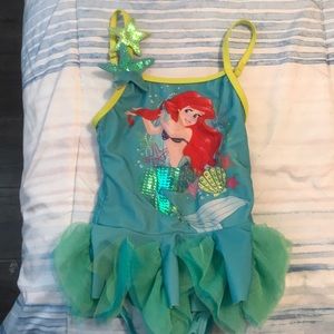 Little mermaid bathing suits